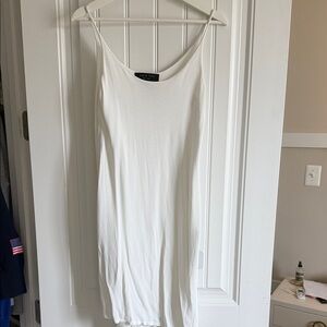 Rag & Bone Ivory Slip Dress
